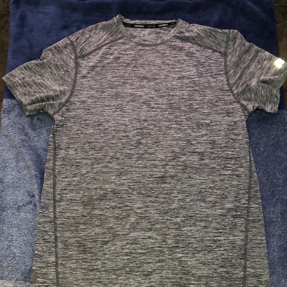 Grey dry fit